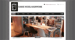 Desktop Screenshot of garienigelhairwork.co.uk